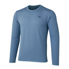Men's Drought Quad Long Sleeve,JAY BLUE, small image number 0