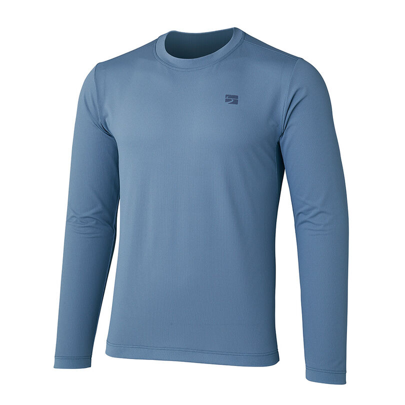 Men's Drought Quad Long Sleeve,JAY BLUE, medium image number 0