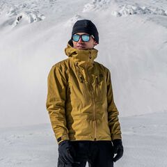 Men's Everbreath Primo Jacket,OLIVE YELLOW, small image number 7