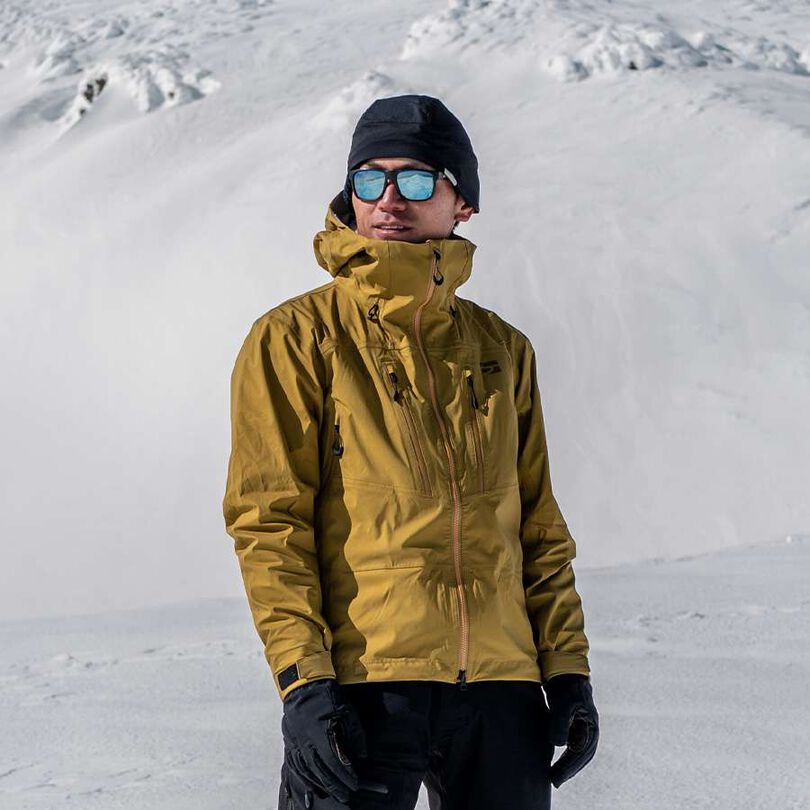 Men's Everbreath Primo Jacket,OLIVE YELLOW, medium image number 7