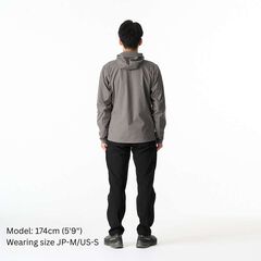 Men's Flow Wrap Hoodie,DEEP NAVY, small image number 8