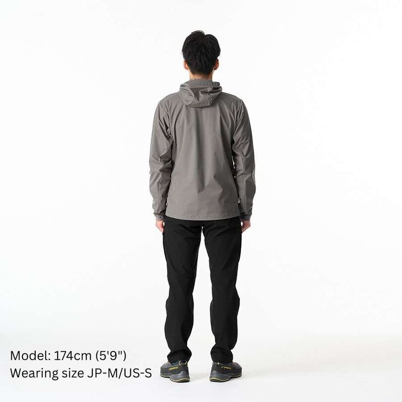 Men's Flow Wrap Hoodie,DEEP NAVY, medium image number 8