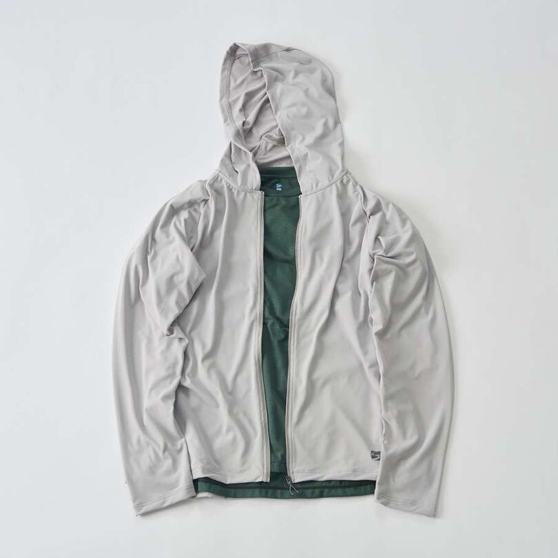 Men's Drought Shade Full Zip Hoodie,TURQUOISE GREEN, medium image number 1