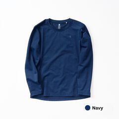 Women's Drought Quad Long Sleeve,NAVY, small image number 2