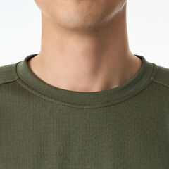 Men's Drought Largo Long Sleeve,CHARCOAL HEATHER, small image number 19