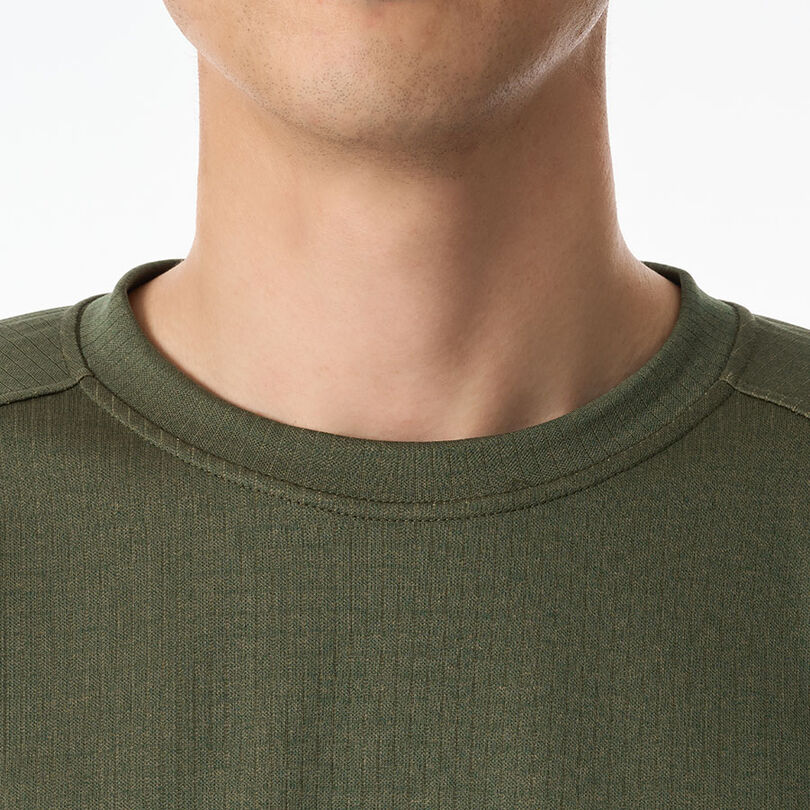 Men's Drought Largo Long Sleeve,CHARCOAL HEATHER, medium image number 19