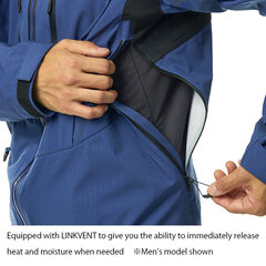 Everbreath Acro Jacket DNBL M,DAWN BLUE, small image number 22