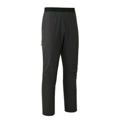 Men's Flow Wrap Pants,BLACK, small image number 0