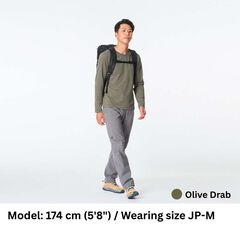 Men's Drought Quad Long Sleeve,OLIVE DRAB, small image number 3