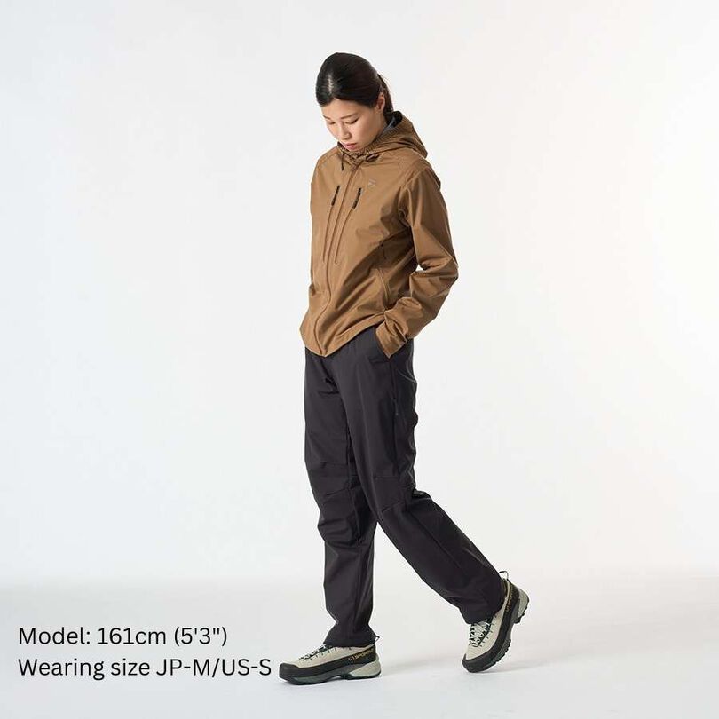 Women's Flow Wrap Pants,BLACK, medium image number 11