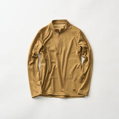 Women's Drought Largo Zip Neck,GREEN HEATHER, small image number 2