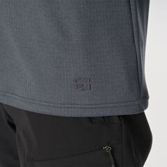 Women's Drought Largo Zip Neck,GREEN HEATHER, small image number 16