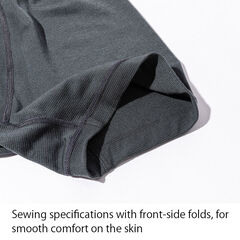 Men's Neoleaf Inner Boxer,DARK GRAY, small image number 2