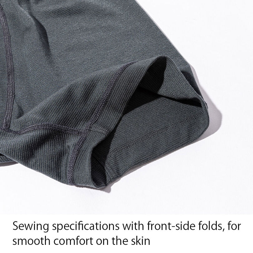 Men's Neoleaf Inner Boxer,DARK GRAY, medium image number 2