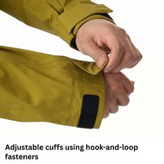 Men's Everbreath Primo Jacket,OLIVE YELLOW, small image number 20