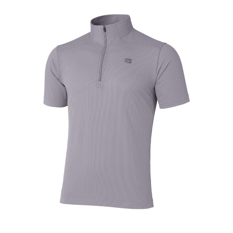 Men's Drought Quad Zip T Short Sleeve,ASH GRAY, medium image number 0