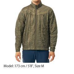 Men's Polygon UL Jacket,BLACK, small image number 5