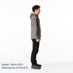 Men's Flow Wrap Hoodie,DEEP NAVY, small image number 9
