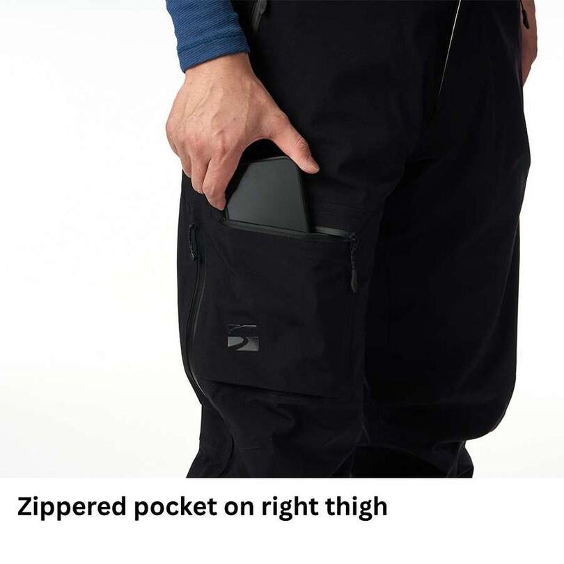 Men's Everbreath Primo Pants,BLACK, medium image number 14