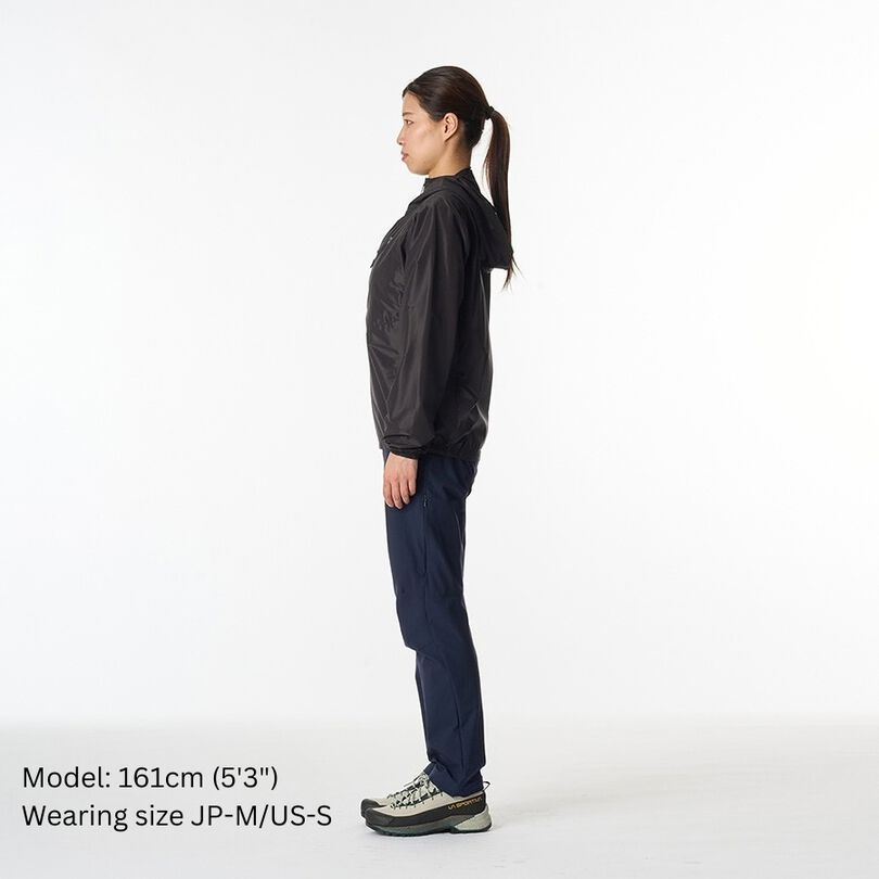 Women's Ascent Beyond Hoodie,TITANIUM GRAY, medium image number 5