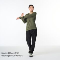 Women's Drought Largo Long Sleeve,GOLDEN OCHRE, small image number 14