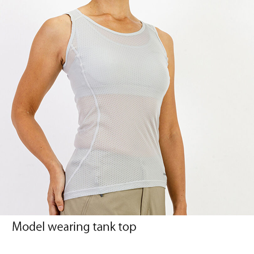 Women's Elemental Layer Tank top,PALE GRAY, medium image number 4