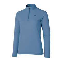 Women's Drought Quad Zip T Long Sleeve,JAY BLUE, small image number 0
