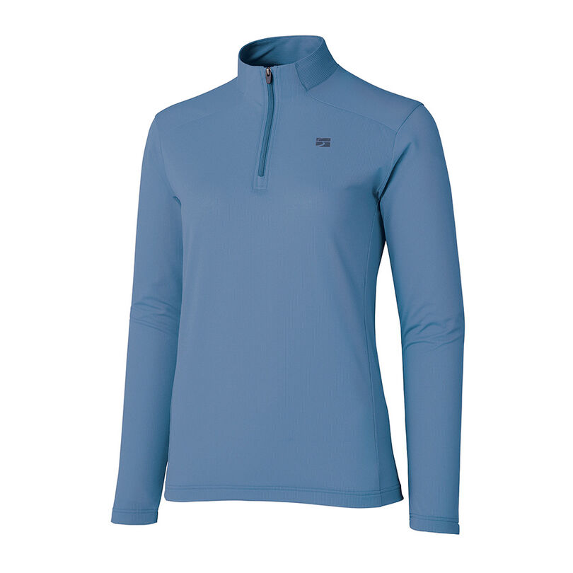 Women's Drought Quad Zip T Long Sleeve