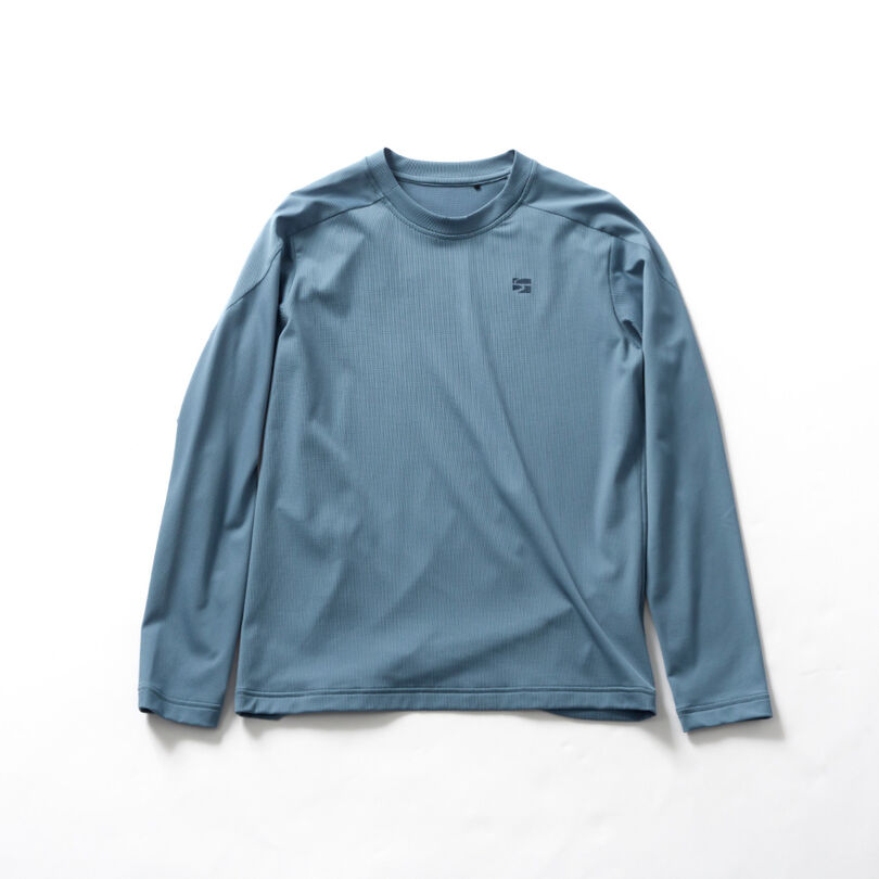 Men's Drought Tough Long Sleeve,LIGHT MOSS, medium image number 4