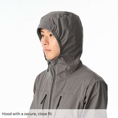 Men's Flow Wrap Hoodie,DEEP NAVY, small image number 15