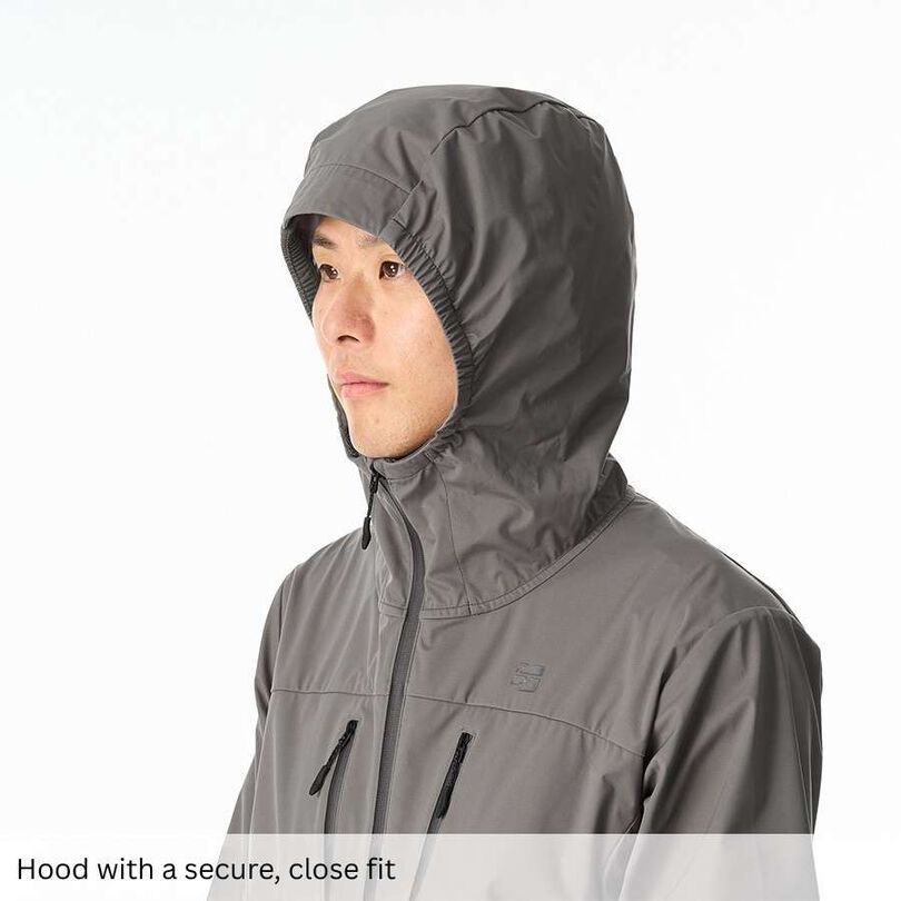 Men's Flow Wrap Hoodie,DEEP NAVY, medium image number 15