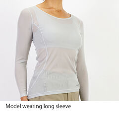 Women's Elemental Layer Long Sleeve Crew,BLACK, small image number 5