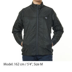 Women's Polygon UL Jacket,BLACK, small image number 7