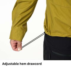 Men's Everbreath Primo Jacket,OLIVE YELLOW, small image number 21