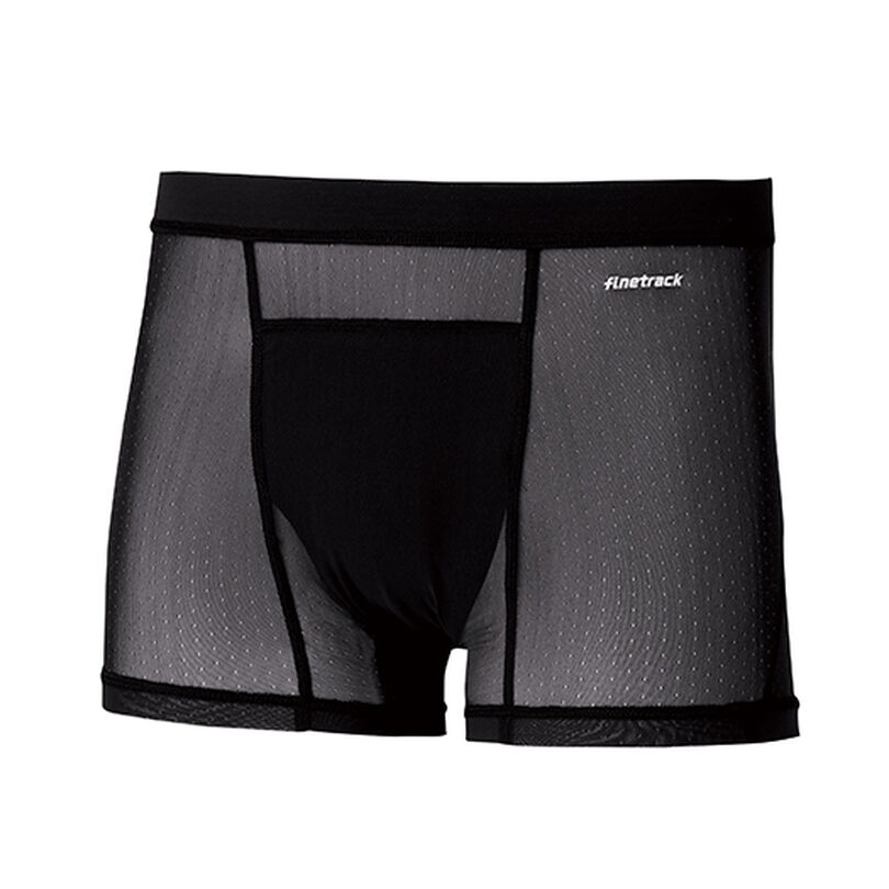 Elemental Layer Cool Boxer Shorts BK L,BLACK, medium image number 0