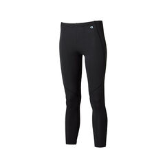 Women's Merino Spin Thermo Tights,BLACK, small image number 0