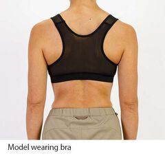 Women's Elemental Layer Bra [US Size],BLACK, small image number 7