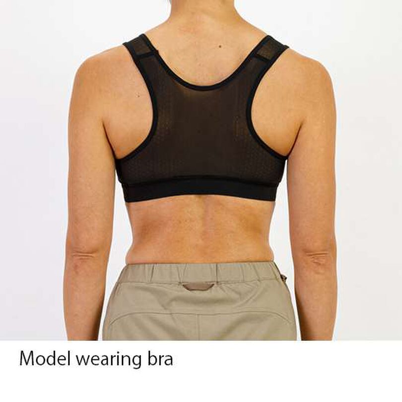 Women's Elemental Layer Bra [US Size],BLACK, medium image number 7