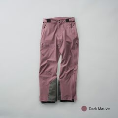 Women's Everbreath Snow Line Pants,DARK MAUVE, small image number 2