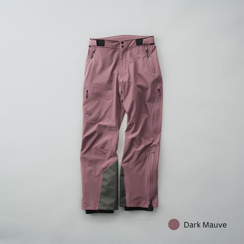 Women's Everbreath Snow Line Pants,DARK MAUVE, medium image number 2