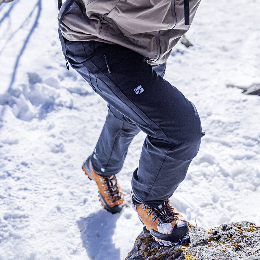 Winter trekking pants outlet