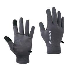 Merino Spin Gloves DKGY M,DARK GRAY, small image number 0