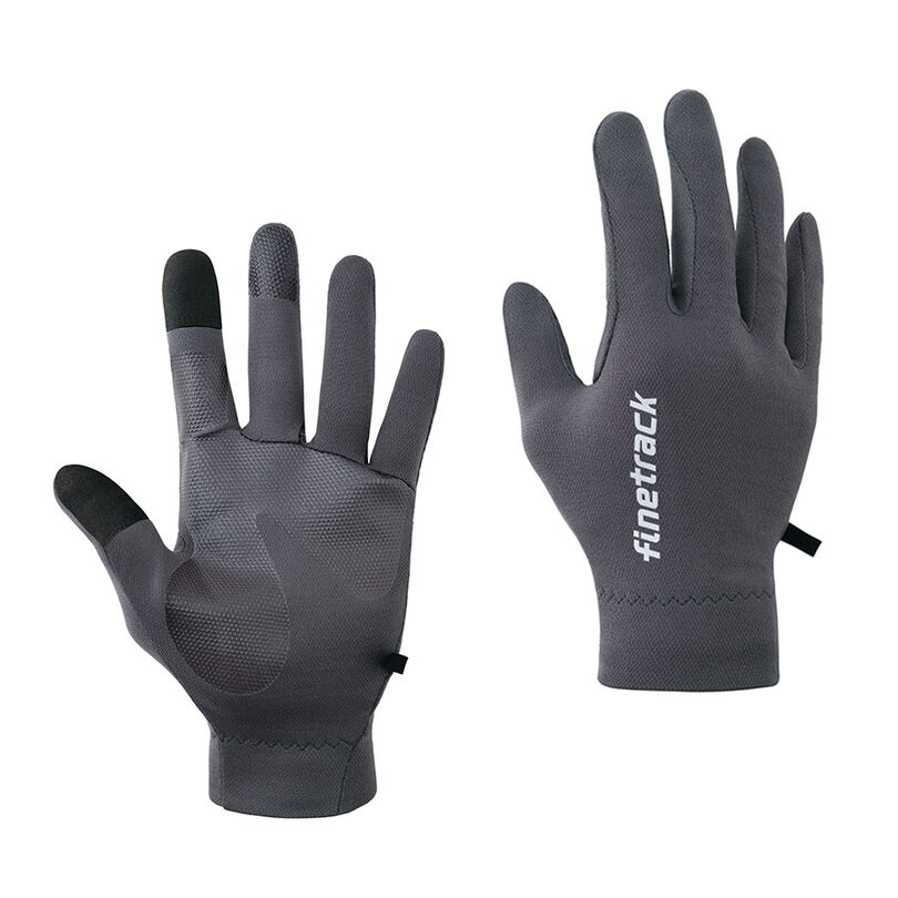 Merino Spin Gloves DKGY M,DARK GRAY, medium image number 0