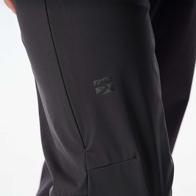 Men's Flow Wrap Pants,BLACK, medium image number 11