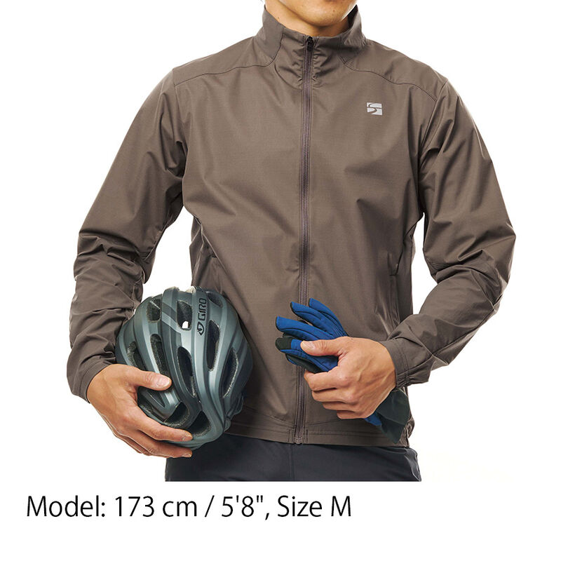 Sky Trail Jacket BK L,BLACK, medium image number 3