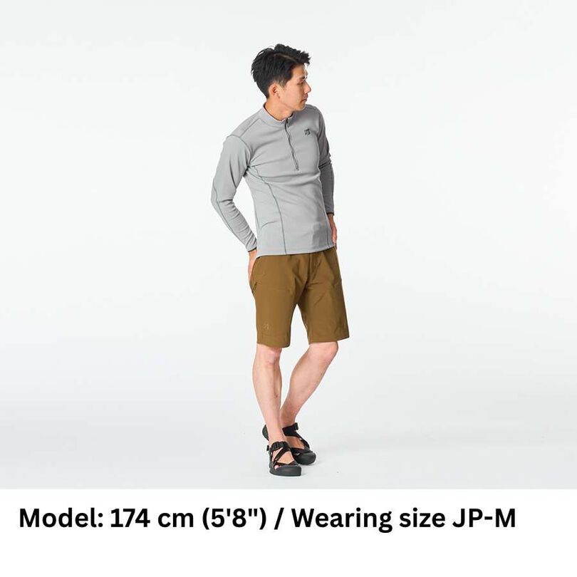 Men's Storm Gorge Alpine Shorts,OAK BROWN, medium image number 6