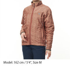 Women's Polygon UL Jacket,BLACK, small image number 3