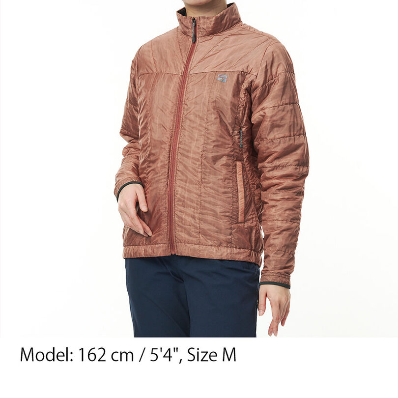 Women's Polygon UL Jacket,BLACK, medium image number 3