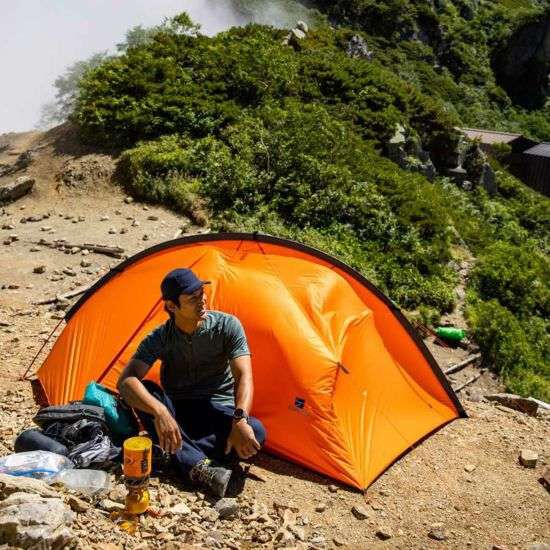 Kamina Mono Pole Tent 2