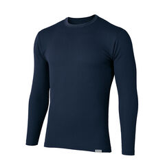 Men's Drought Thermo Long Sleeve,DEEP NAVY, small image number 0